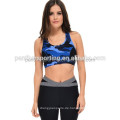 Passen Sie persönliche beliebte Damen Cotton BH an, sexy Frauen Yoga Sport Bra